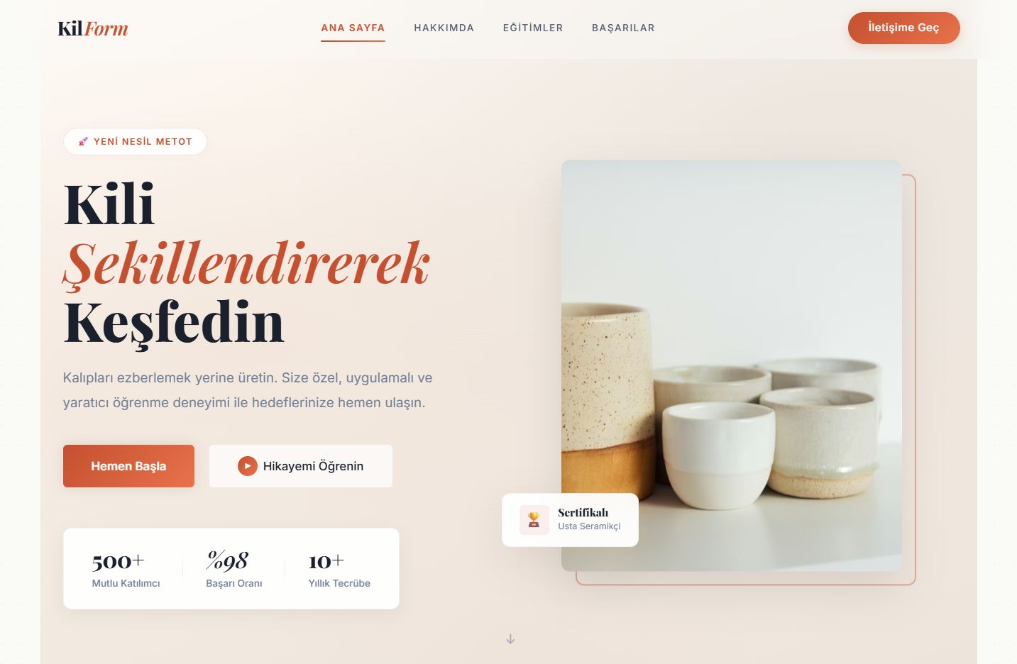 LuxBrand projesi ekran görüntüsü